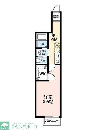 メゾンアスカの物件間取画像